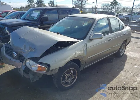 2006 Nissan Sentra 1.8S from USA, damaged, VIN 3N1CB51D06L456066